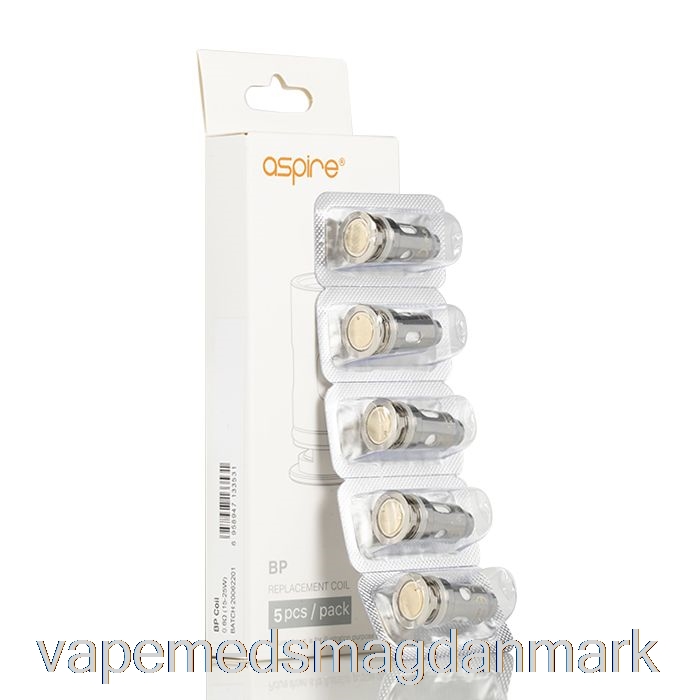 Vape Juice Aspire Bp Erstatningsspoler 0,6ohm Dual Coils